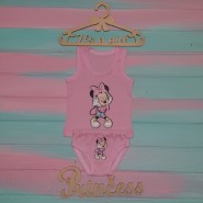 Маечка с трусиками "Минни"  10-024